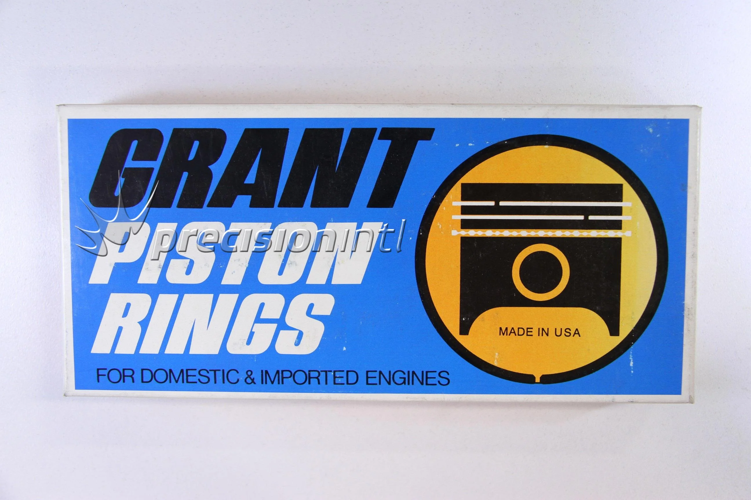 GRANT 1509 030 FORD 1600 EXPORT CAST RINGS M-87.65-0.75-2-2.5-4