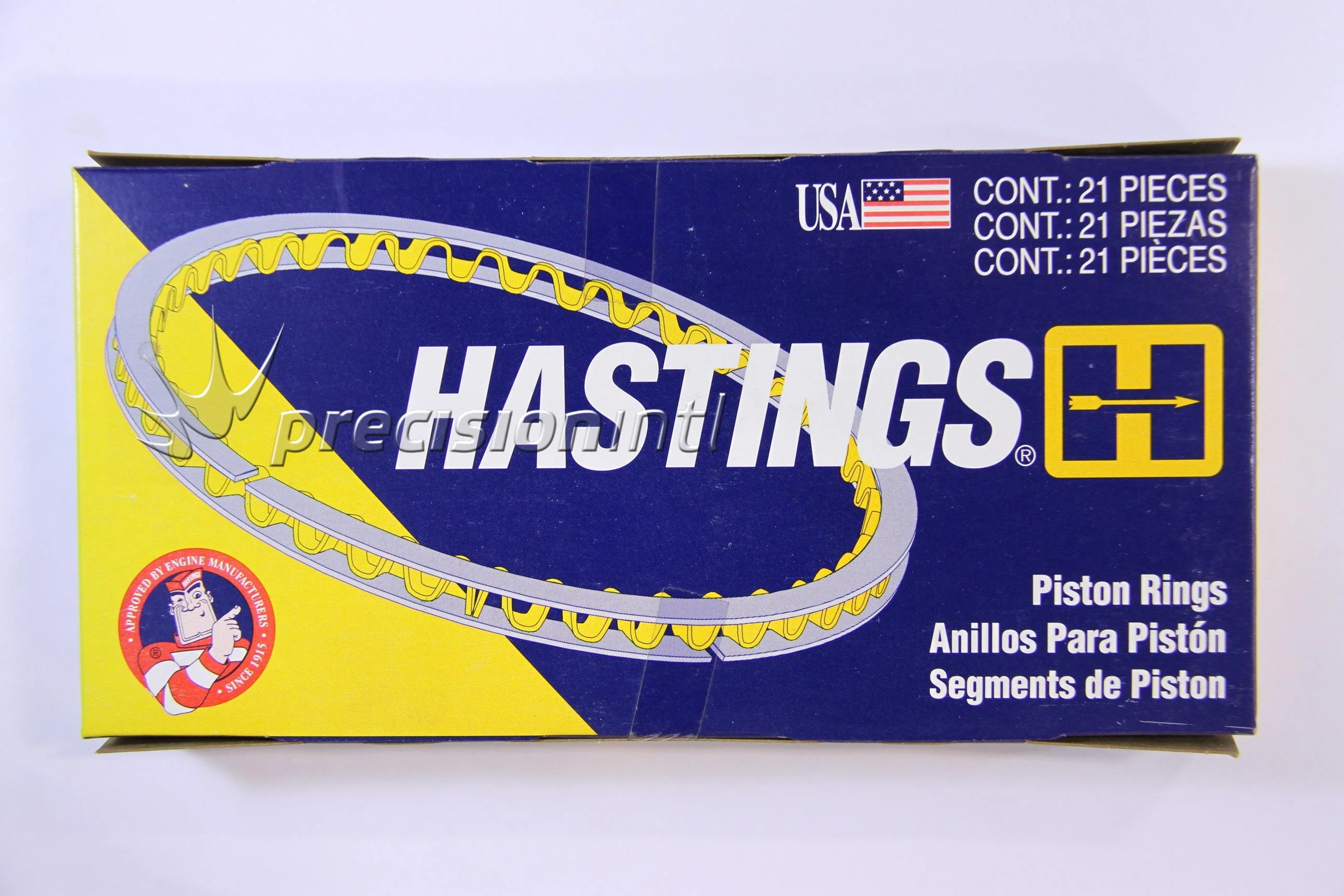 HASTINGS 6175030 030 CAST RINGS FORD MAZDA D5 E3 E5 & T M-77.00-0.75-1.5-2-4