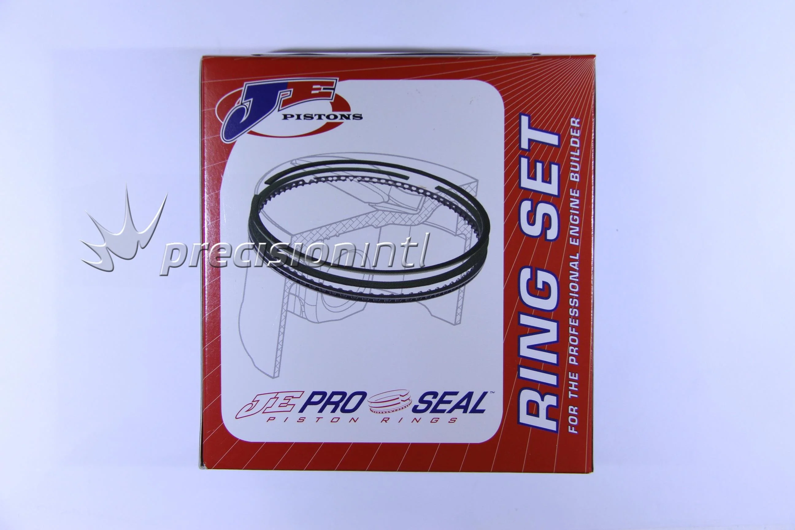 JE JG1004-3346 RING SET STEEL NITRIDED M-85.00-0.00-1.0-1.2-2.8