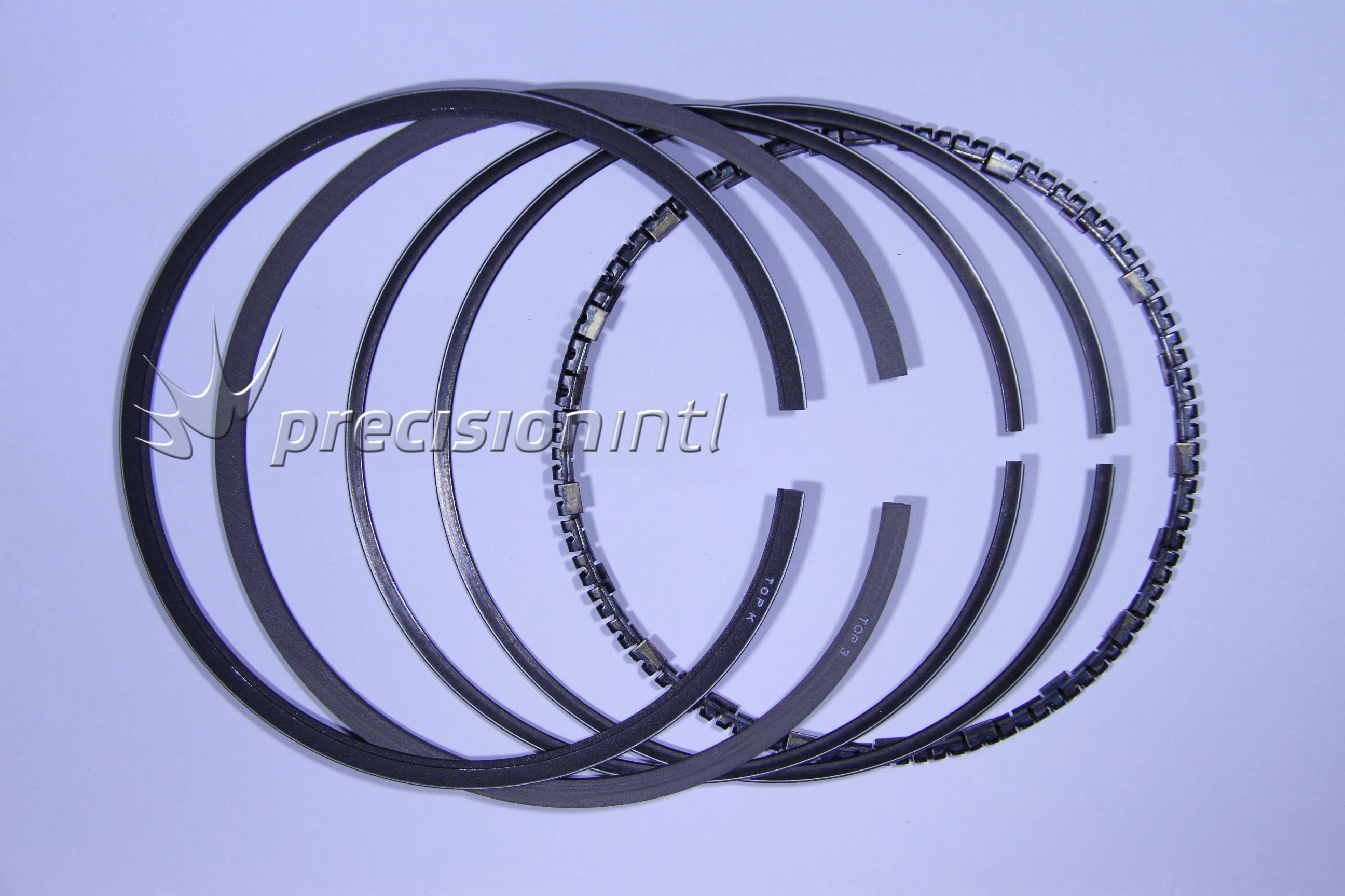 GOETZE 08-407722-10 012 CHROME RINGS 1 CYL VOLVO B23 2316CC M-96.00-0.30-1.75-2-4 - Image 2