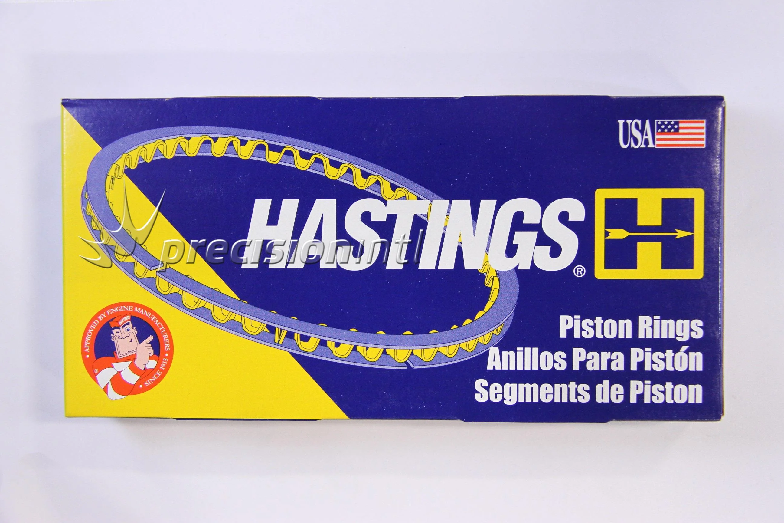 HASTINGS 633060 060 CAST RINGS HOLDEN 253 I-3.625-0.060-5/64-5/64-3/16