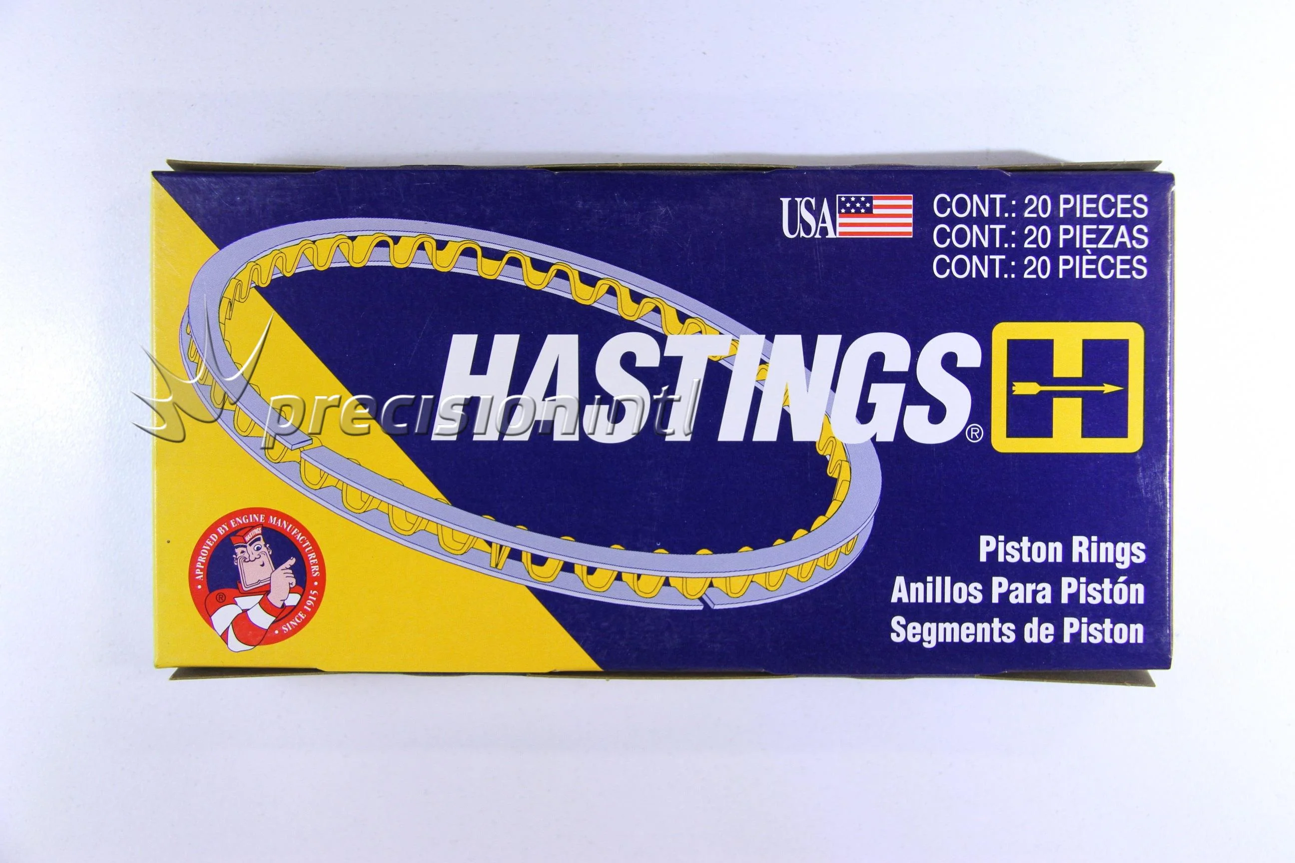 HASTINGS 2M6193030 030 MOLY RINGS HOLDEN 18LE M-84.80-0.75-1.5-1.75-4