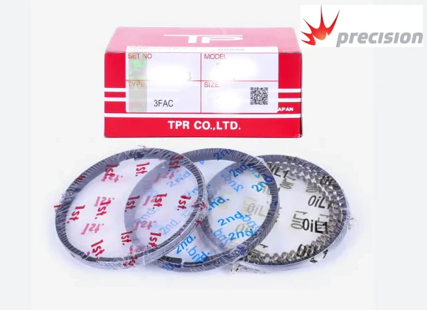 TP 33922 1.00 MITSUBISHI 4M40 2.8L DIESEL CHROME RINGS M-95.00-1.00-2.36K-2-4