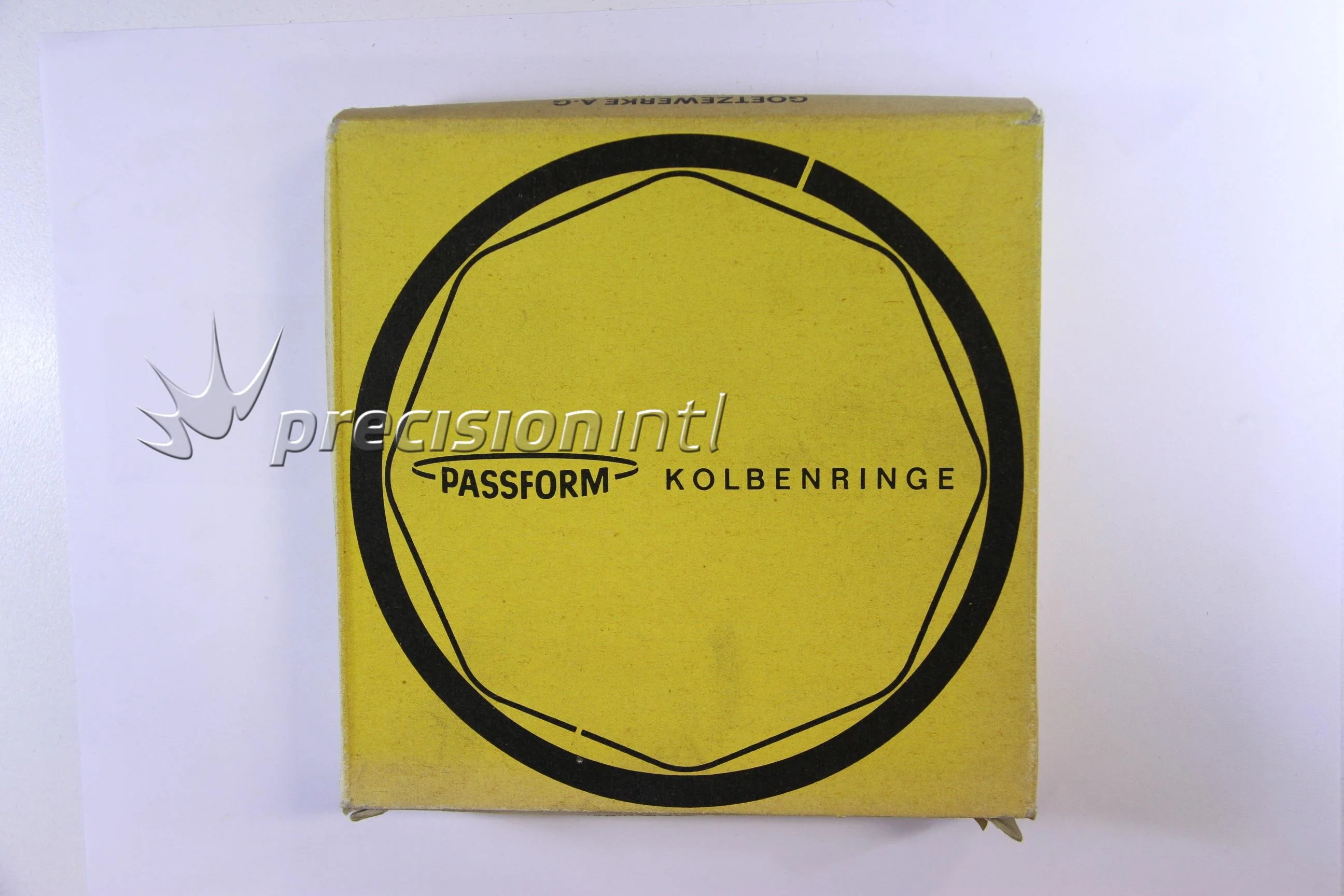 GOETZE 08-167707-10 020 CHROME RINGS 2 CYL DEUTZ L814 F6 M-115.00-0.50-3-3-3-6