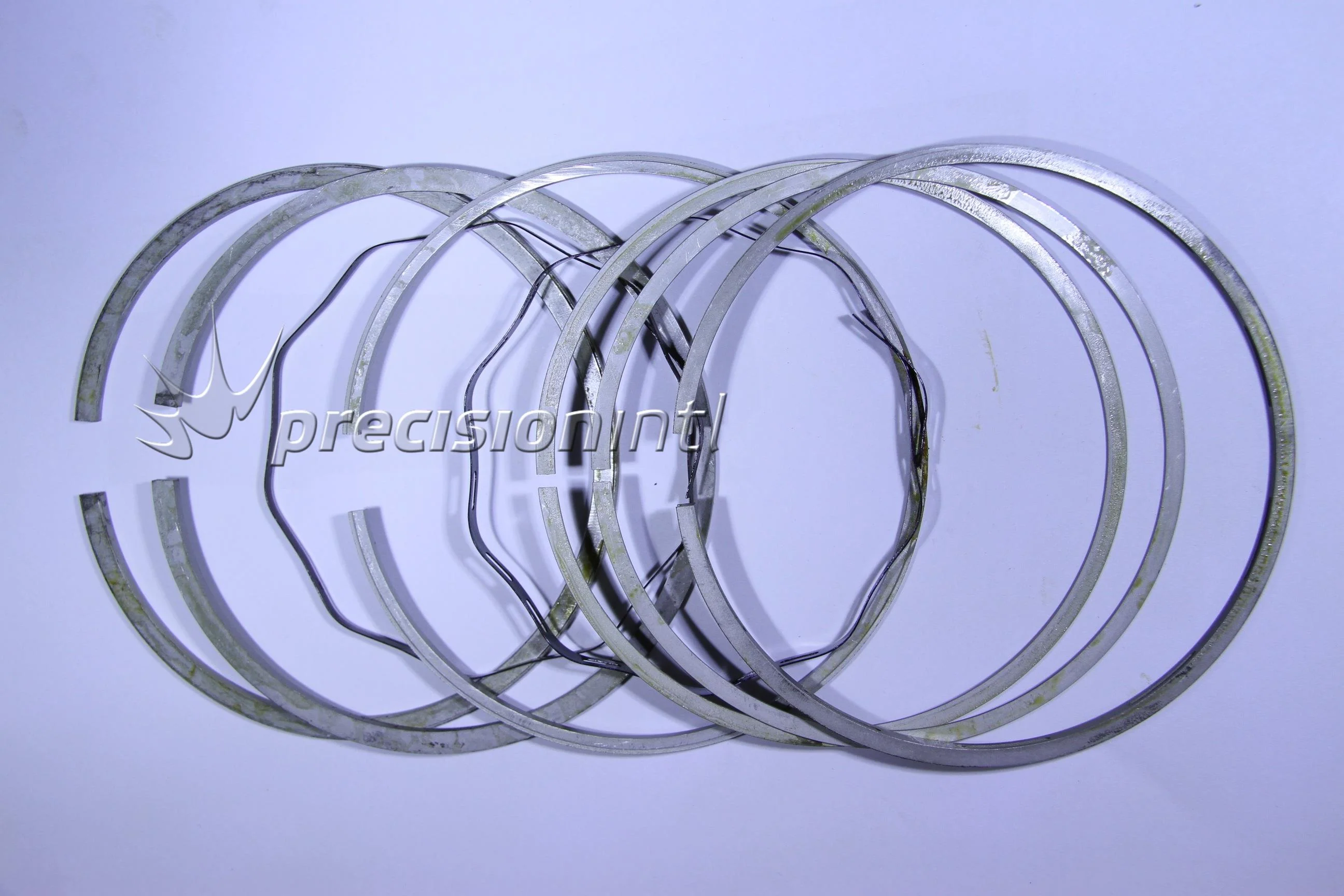 GOETZE 08-167707-10 020 CHROME RINGS 2 CYL DEUTZ L814 F6 M-115.00-0.50-3-3-3-6 - Image 2