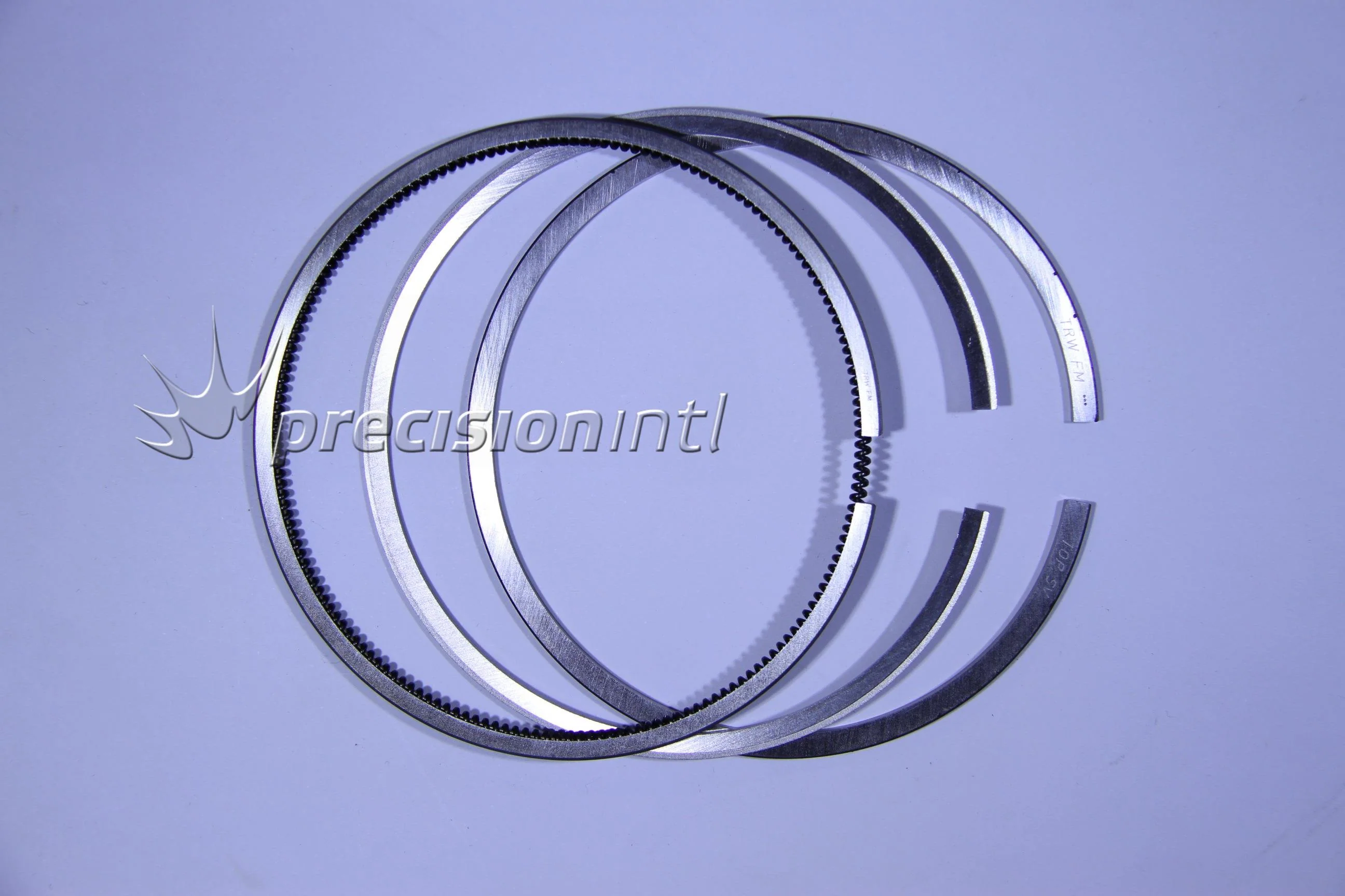 TRW 09-2538-00 MAN D2555/6 KEY PISTON RINGS (1cyl set) M-125.00-0.00-3K-3-5 - Image 2