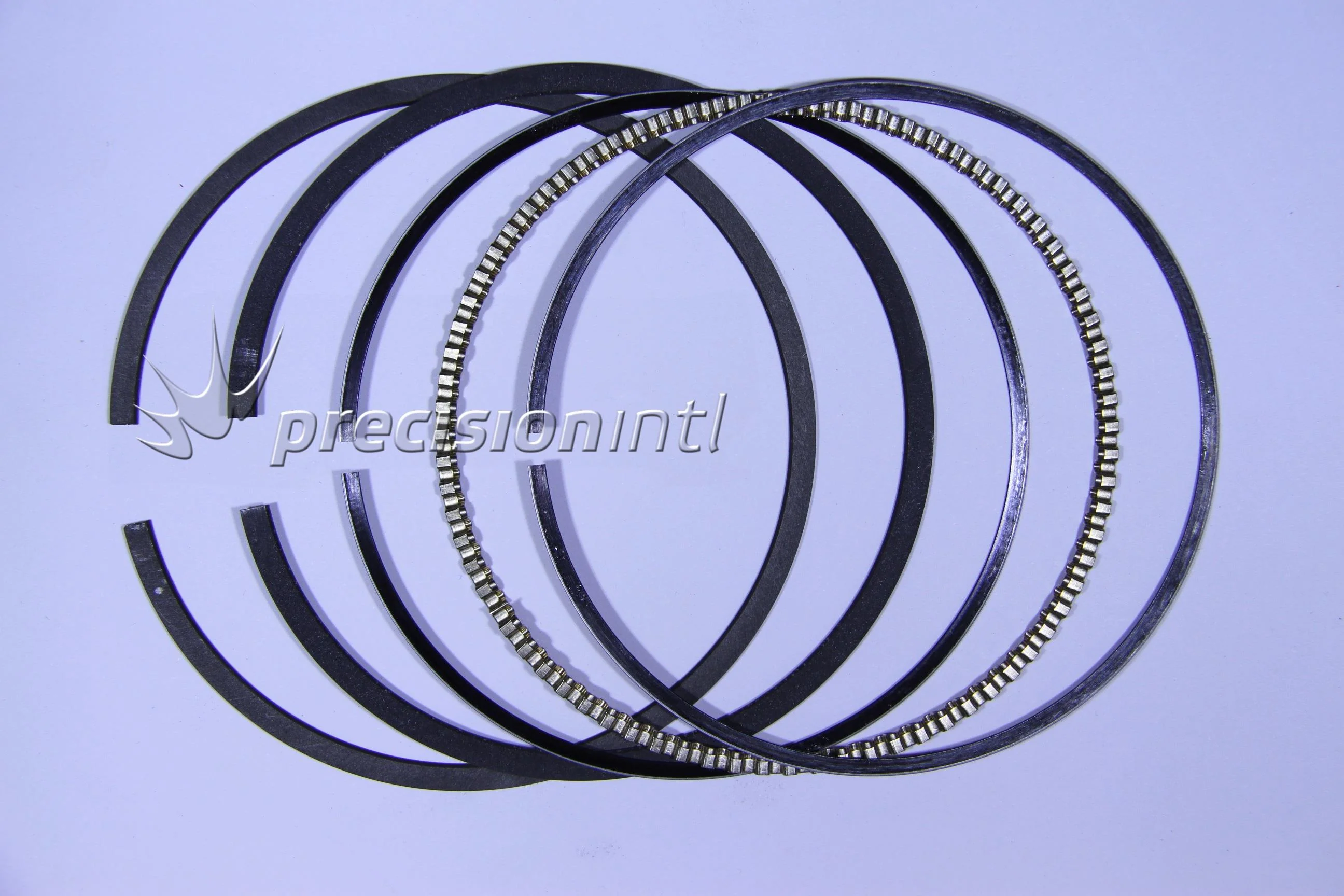 HASTINGS 2M5540 STD MOLY PLASMA RINGS CHEV HOLDEN SB V8 I-4.000-0.000-1.5-1.5-3 - Image 2