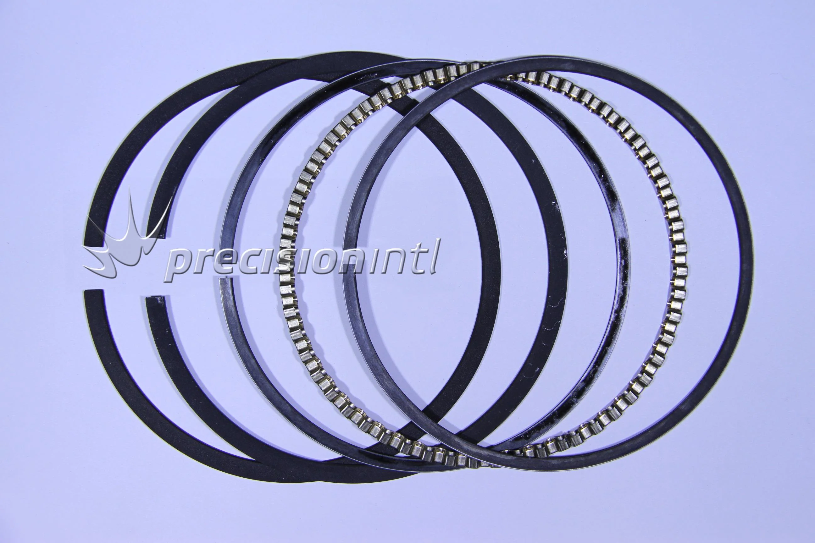 HASTINGS 2M5521025 025 DOUBLE MOLY PLASMA RINGS CHEV SB I-4.000-0.025-1/16-1/16-1/8 - Image 2