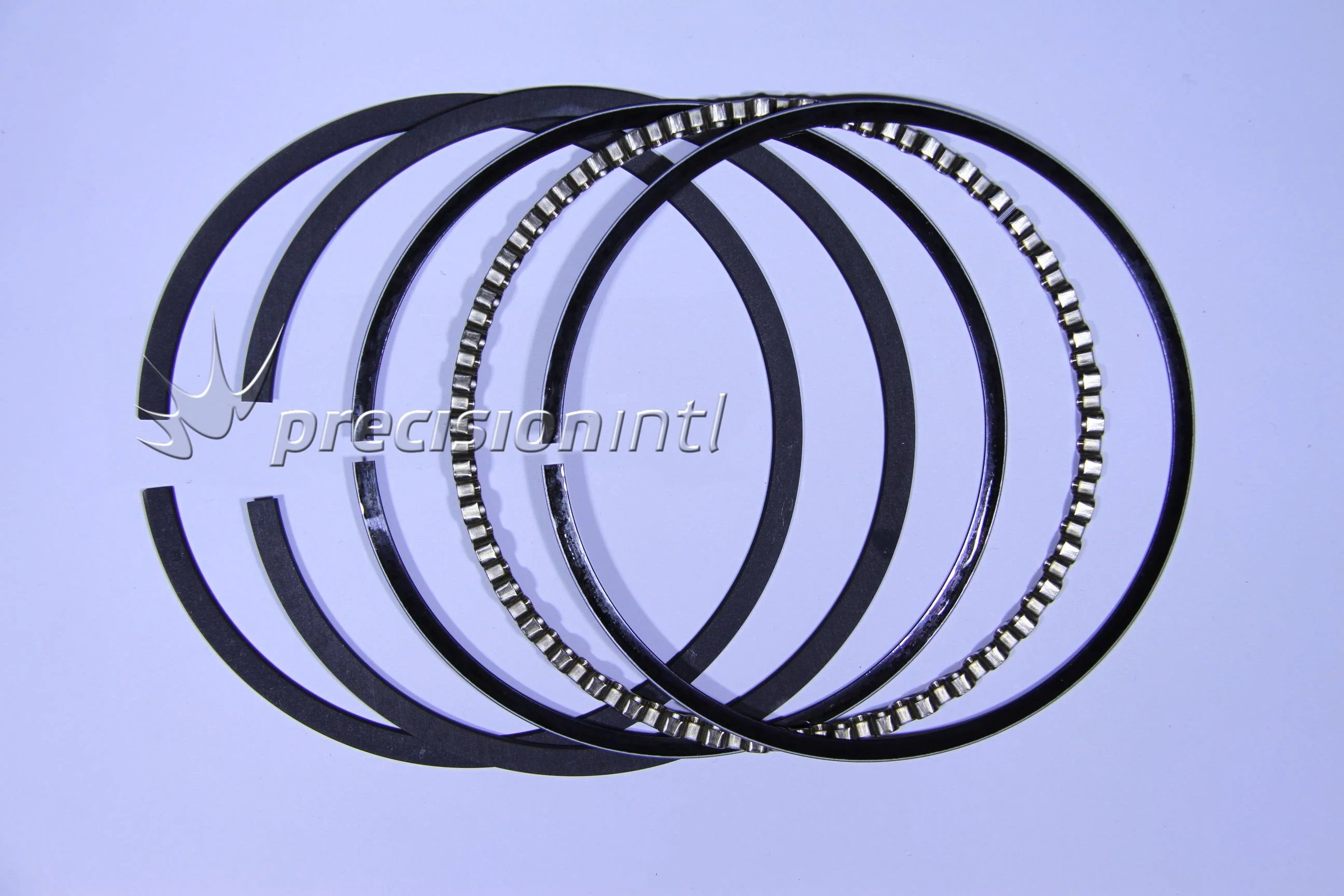 HASTINGS CM5532020 020 MOLY PLASMA RINGS CHEV FORD V8 I-4.000-0.020-1/16-1/16-3/16 - Image 2