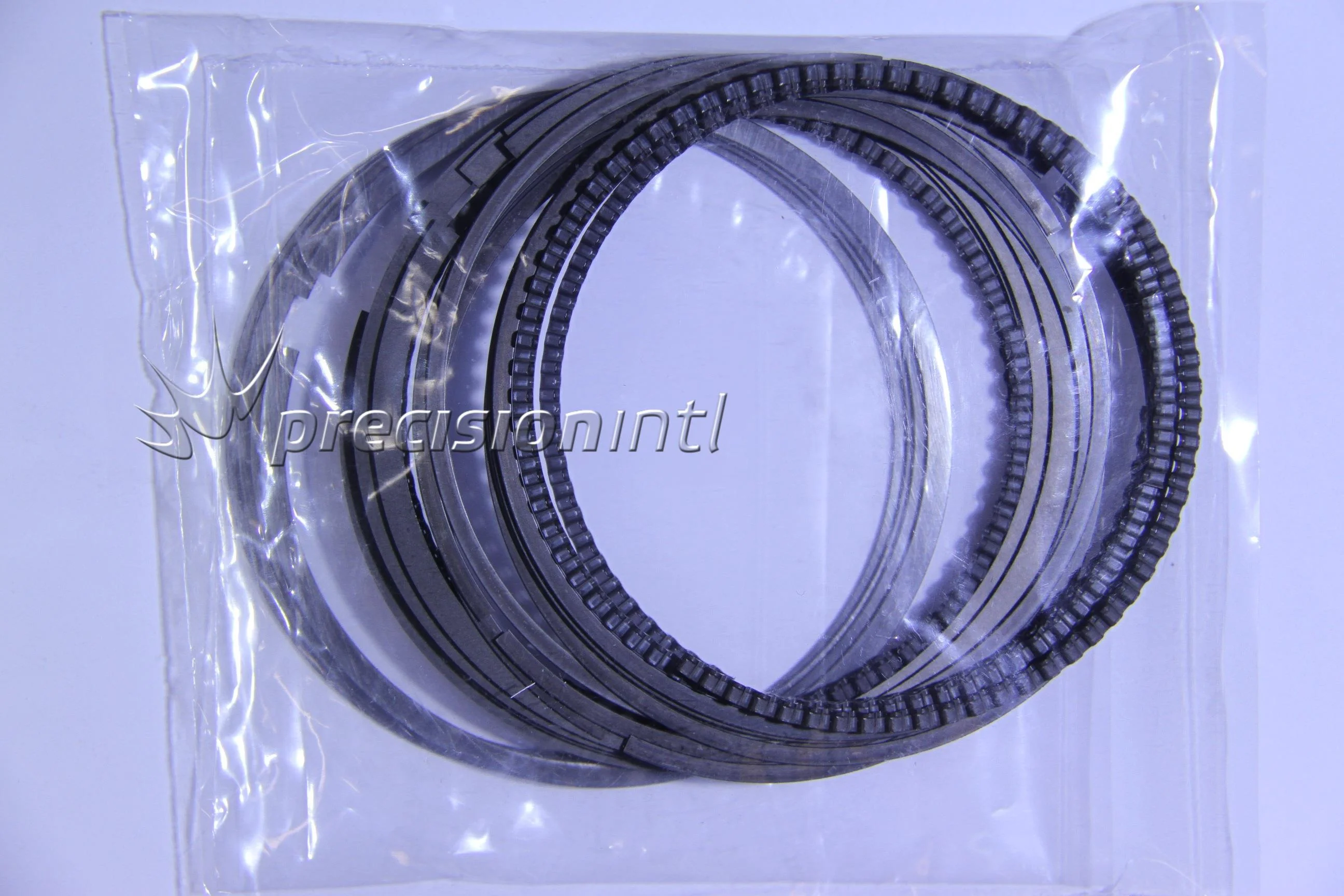 JE J200F1-4280-5 PLASMA MOLY RINGS 035 NARROW SUITS 1 PISTON ONLY CHEV BB - Image 2