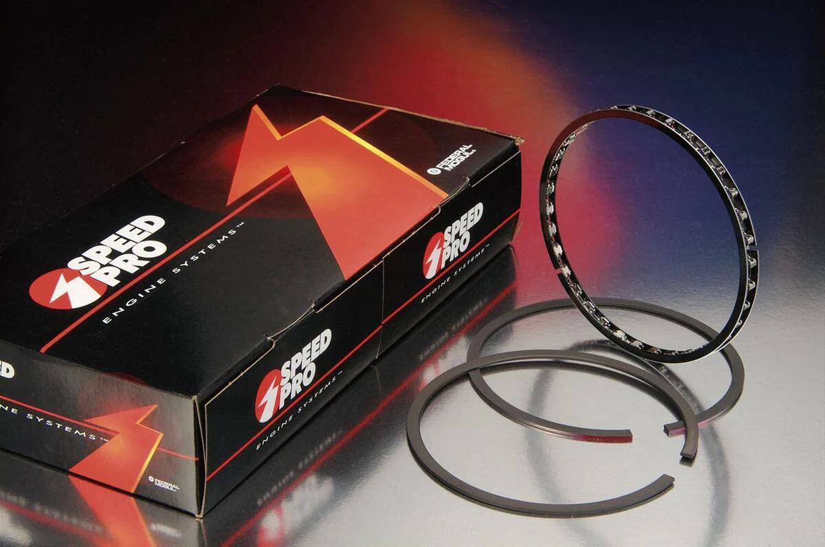 SPEED PRO HR974565 065 PLASMA MOLY RING SET CHEV V8 I-4.250-0.065-1/16-1/16-3/16