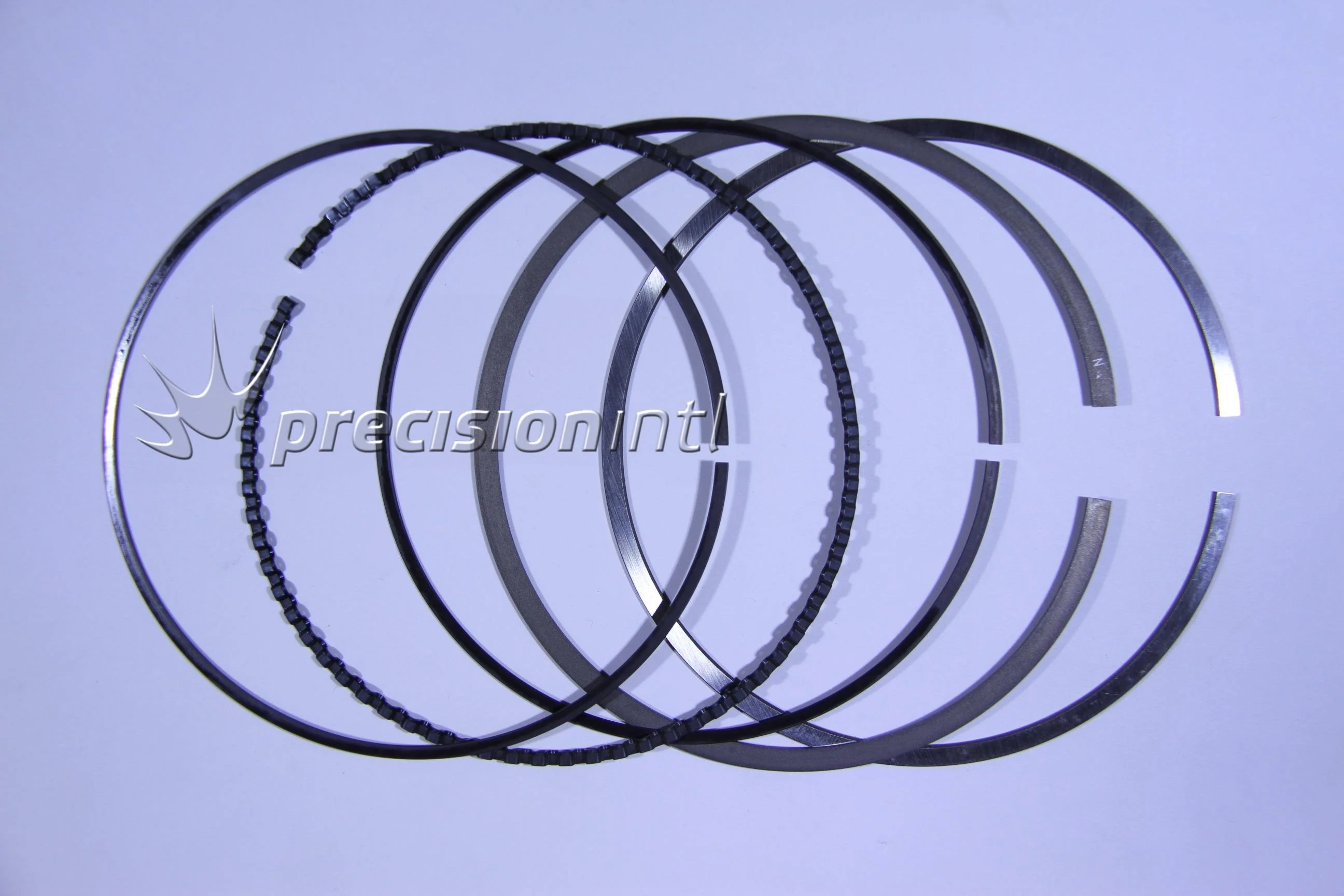 CP PISTONS RS8GNHD-4165-0 BULLET MOLY PISTON RING SET I-4.125-0.040-1.5-1.5-3 - Image 2