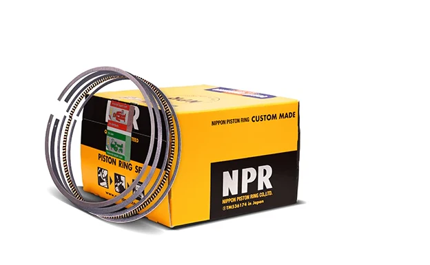 NPR 20-GNHM4070K8 070 STEEL NITRIDE TOP NAPIER 2ND PISTON RING SET I-4.000-0.070-1.2-1.5-3