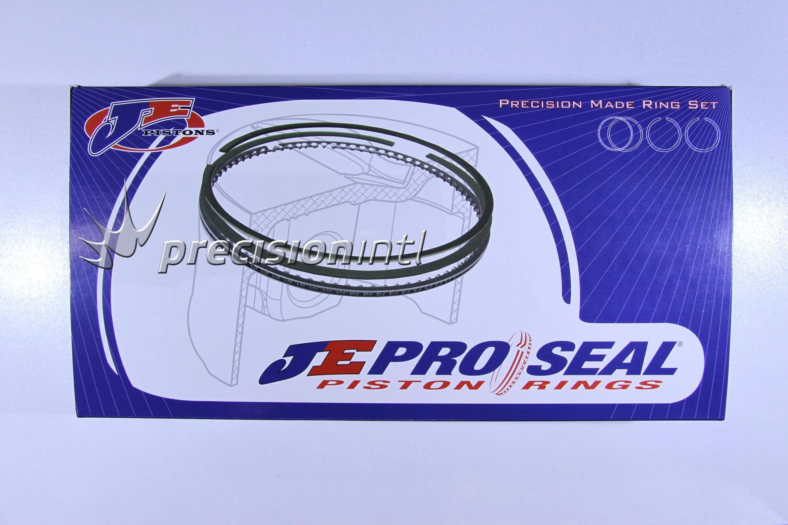 JE J890H8-4250-5 PRO SEAL HNS DYKES RINGS I-4.250-0.005-DO17-1/16-3/16