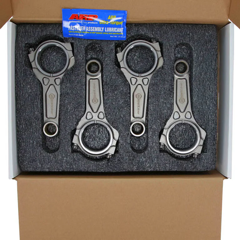 BOOSTLINE BLP-SB5090-866 CONROD SET FOR SUBARU FA20 FA20DIT I-BEAM 129.3MM ARP2000