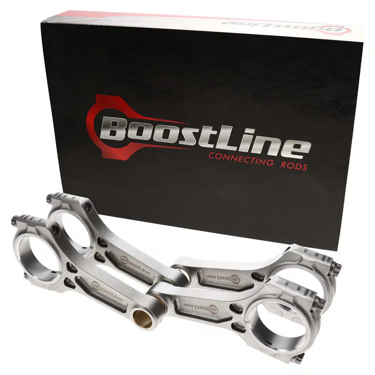 BOOSTLINE BLP-SB5090-866 CONROD SET FOR SUBARU FA20 FA20DIT I-BEAM 129.3MM ARP2000 - Image 2