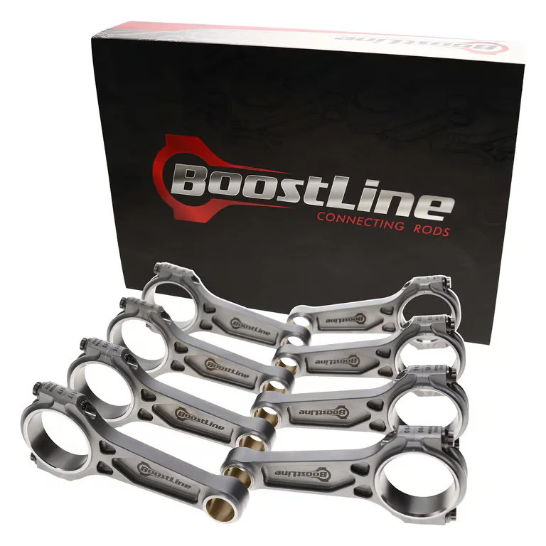 BOOSTLINE BLP-SC5700-927 CONROD SET CHEV SB I-BEAM 5.700" LENGTH ARP2000 BOLTS