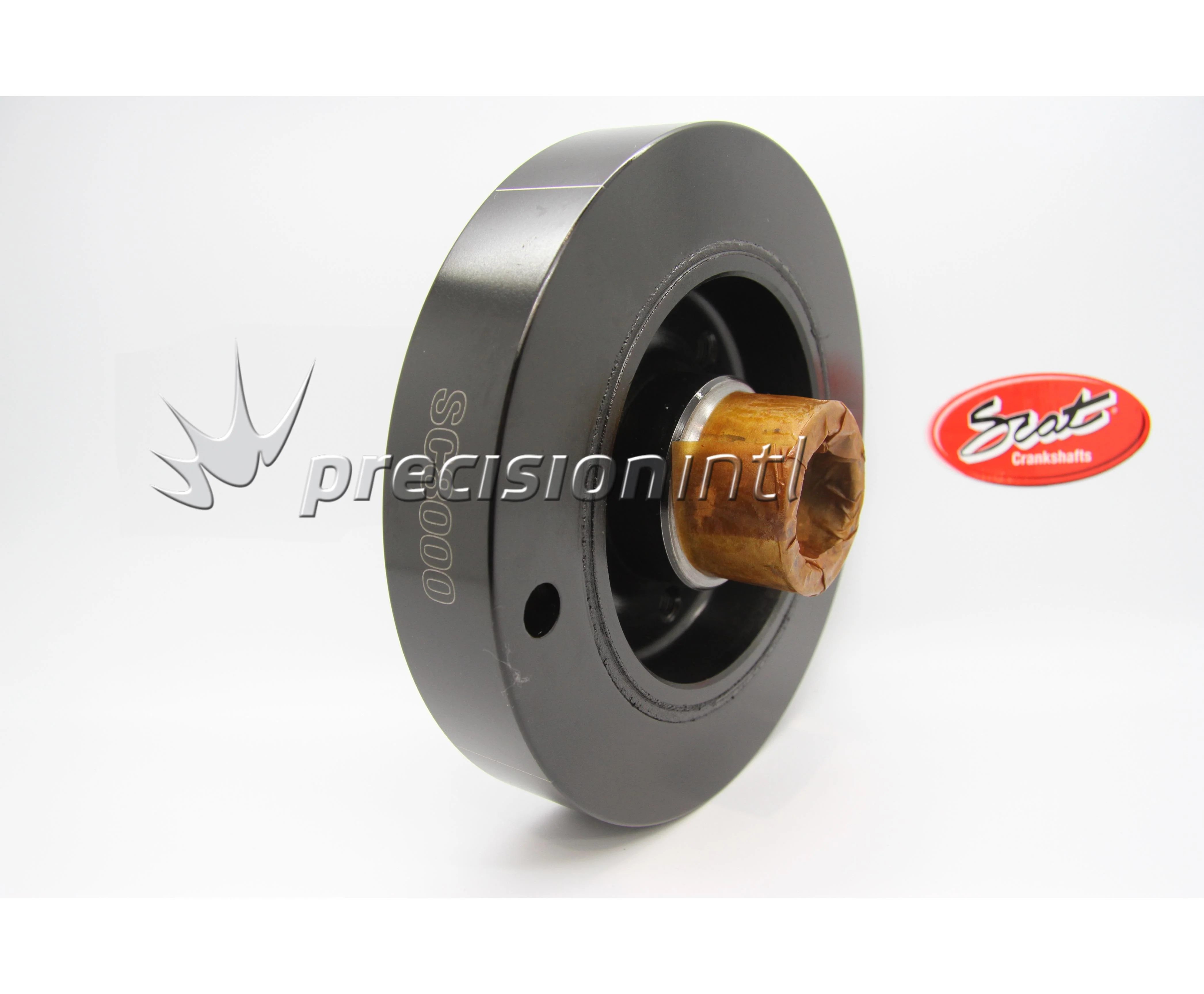 SCAT SCA8000 STREET PERFORMANCE HARMONIC BALANCER EACH SB CHEV 6 3/4" INTERNAL - Image 2