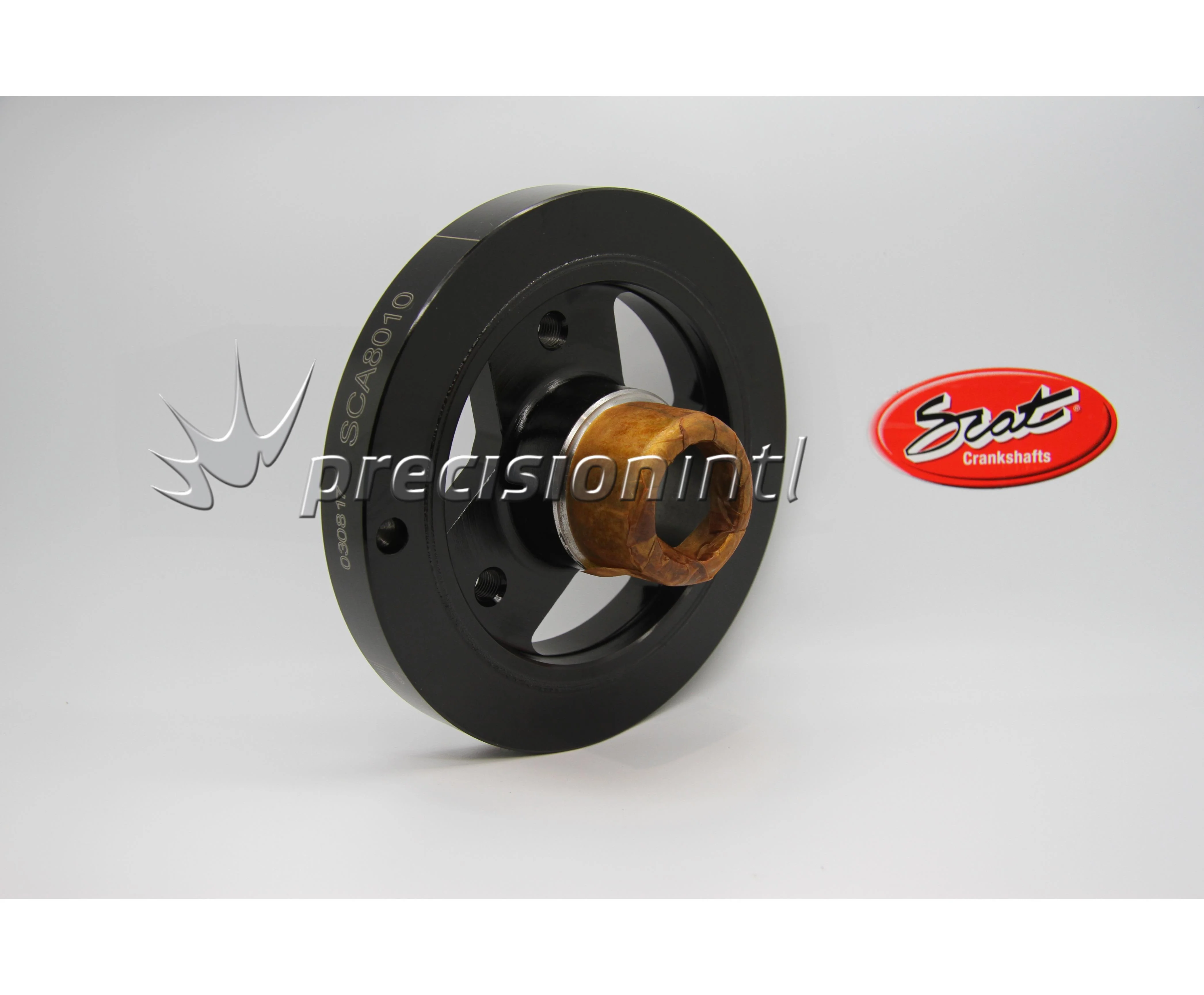 SCAT SCA8010 STREET PERFORMANCE HARMONIC BALANCER EACH SB CHEV V8 6" INTERNAL