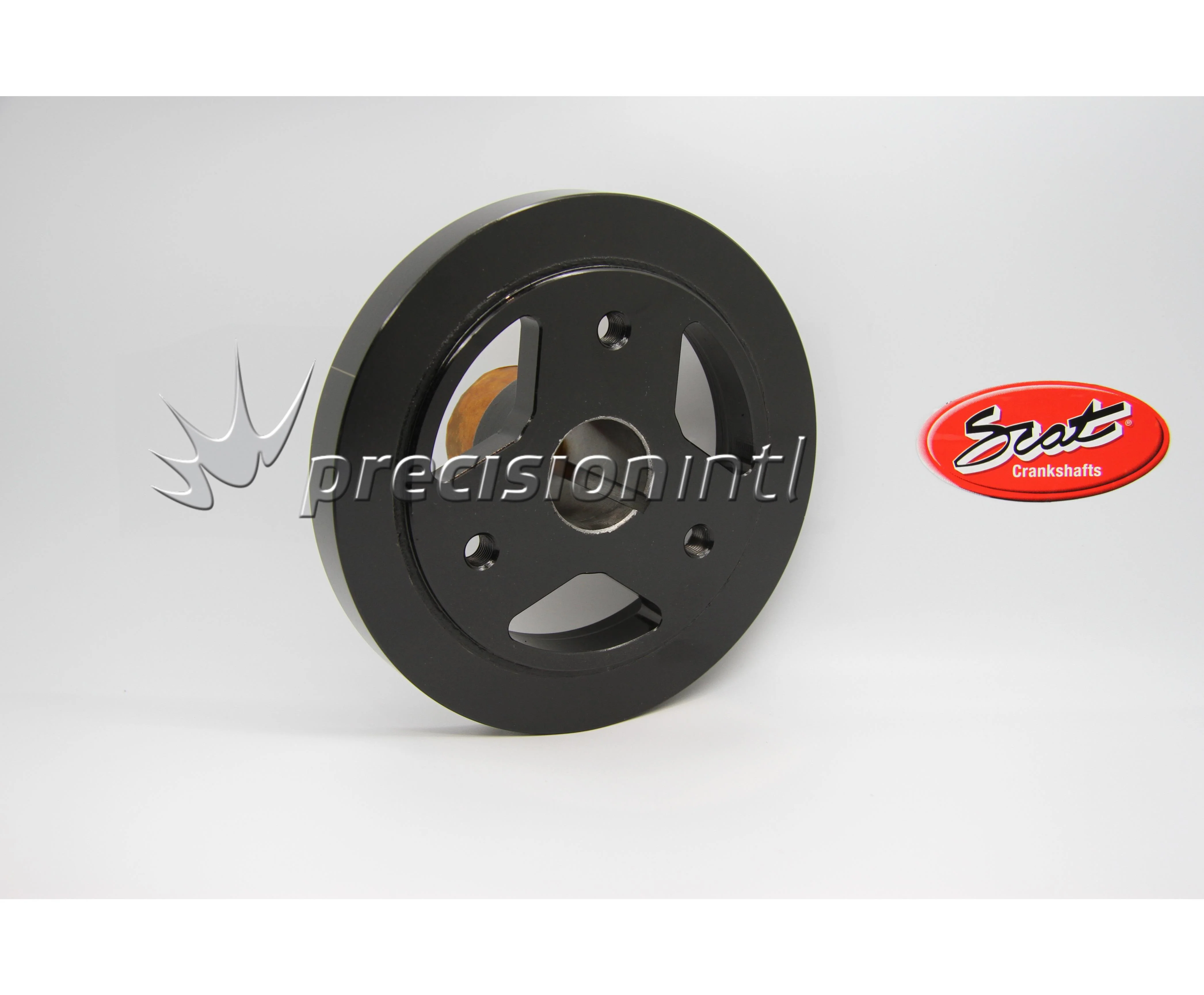 SCAT SCA8010 STREET PERFORMANCE HARMONIC BALANCER EACH SB CHEV V8 6" INTERNAL - Image 2