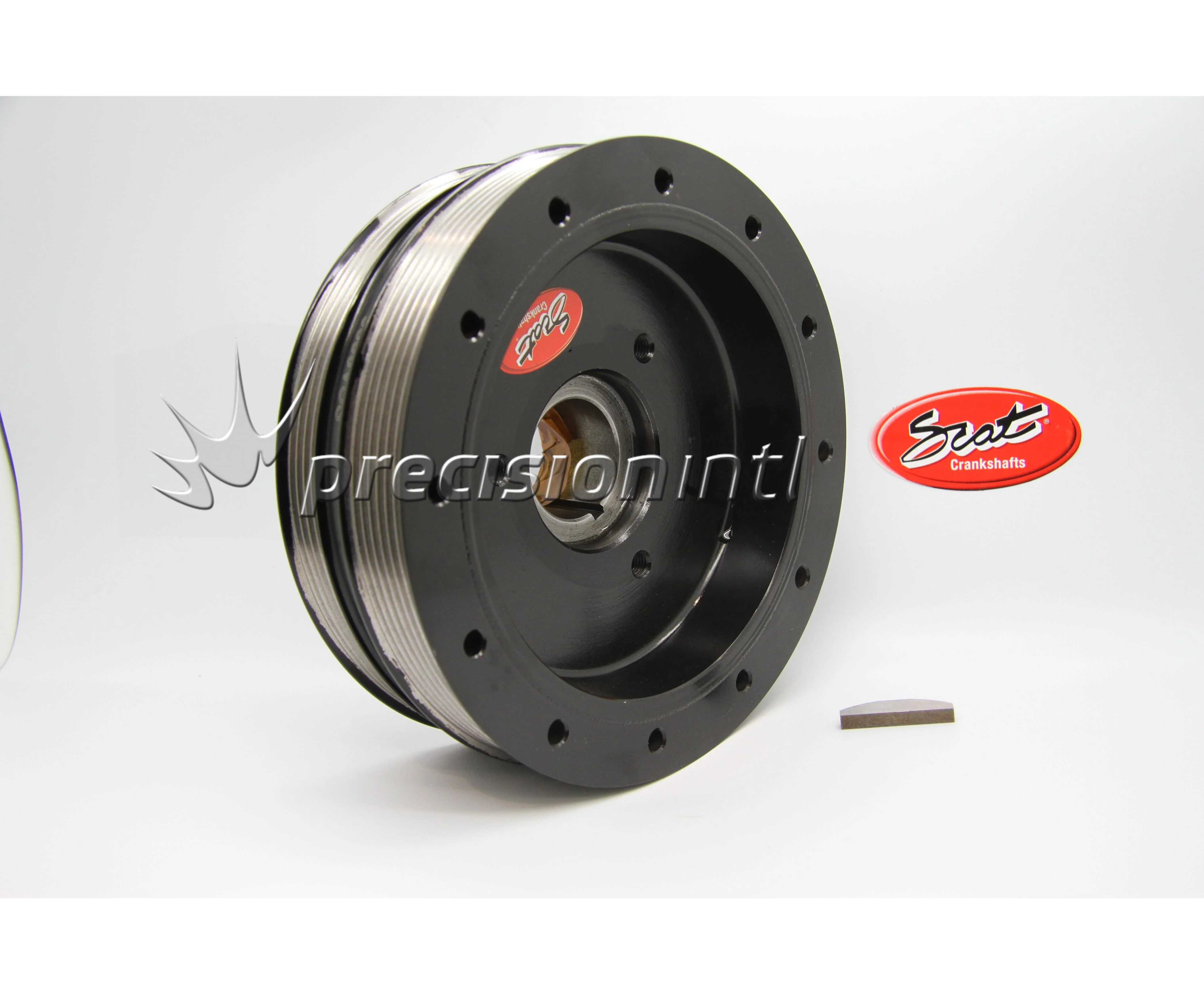 SCAT SCA8033 STREET PERFORMANCE HARMONIC BALANCER HOLDEN LS V8 COMMODORE VE-VF
