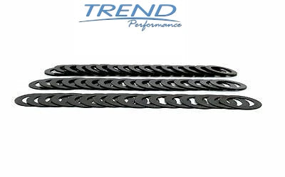 TREND 03-2310 VALVE SPRING SHIMS HARDENED STEEL 1.250" OD X .520" ID X .010" THICK BOX OF 100
