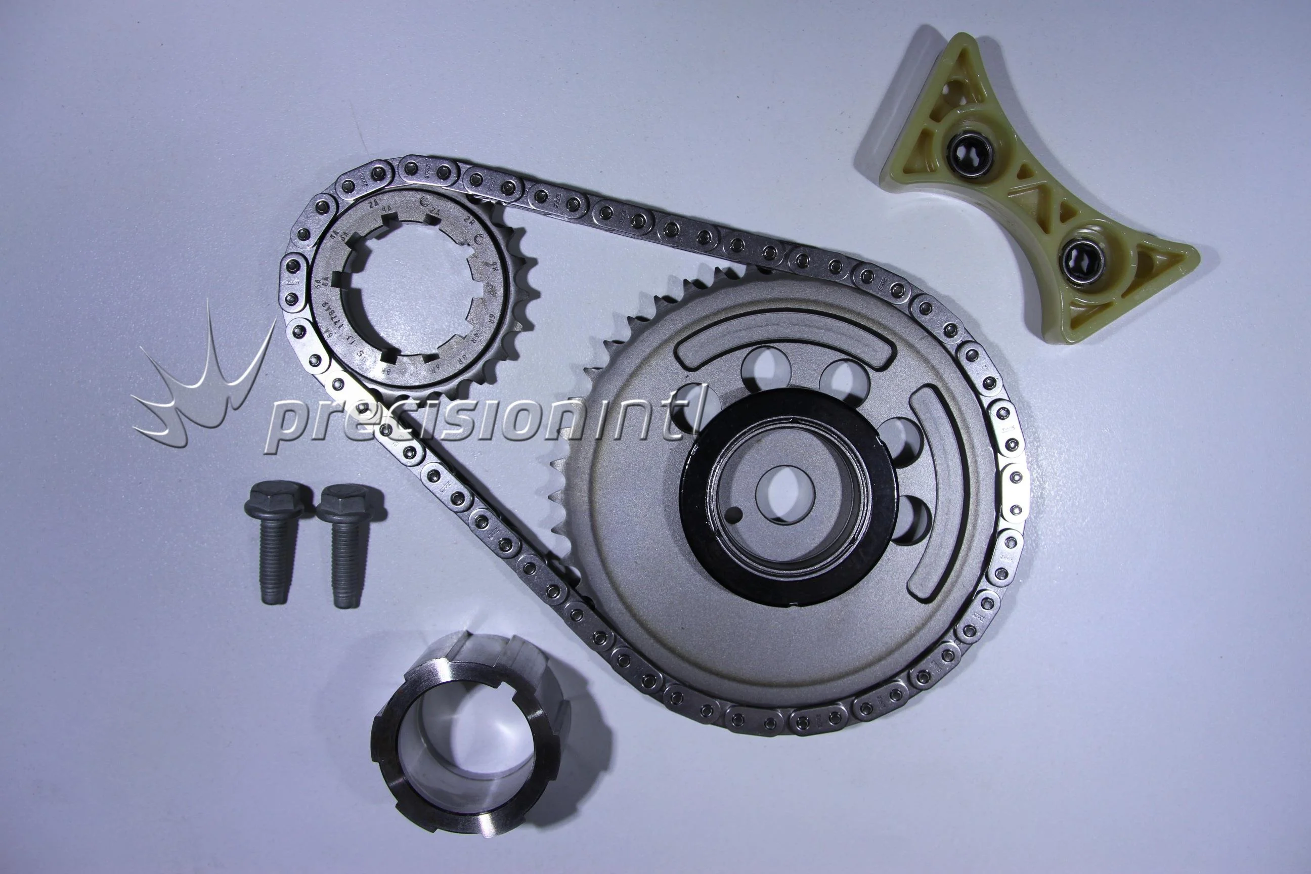 CLOYES TGK364LRCL BILLET RACE Z CHAIN TIMING SET LS2/3 1- BOLT WITH 4 POLES 58T