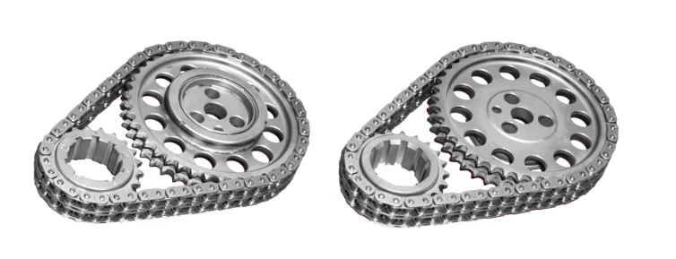 ROLLMASTER CS5315LB10 GOLD SERIES TIMING CHAIN SET HEMI STEEL 3 BOLT LINE BORE 010