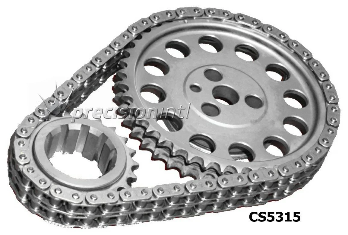 ROLLMASTER CS5315 GOLD SERIES TIMING CHAIN SET HEMI 6 3 BOLT 9 KEY WAYS IWIS CHAIN
