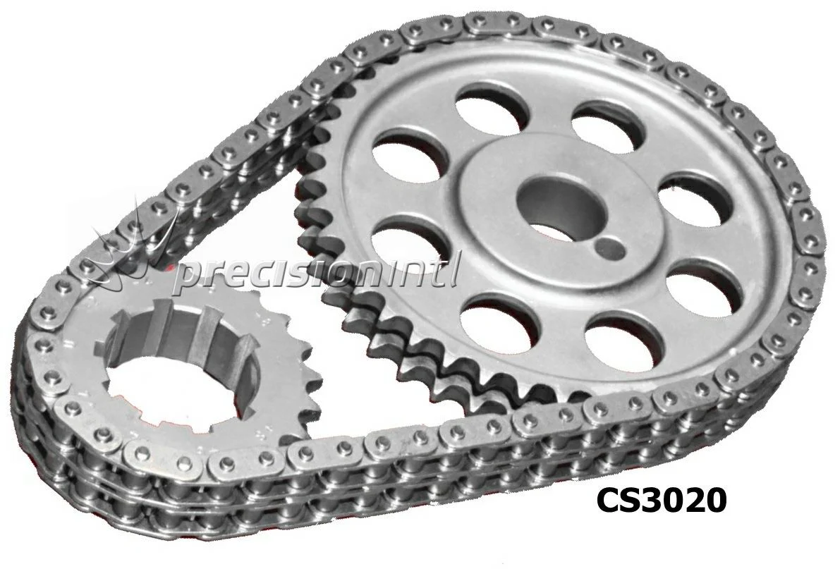 ROLLMASTER CS3020 GOLD SERIES TIMING KIT FORD 302-351W PRE EFI NON ROLLER CAM