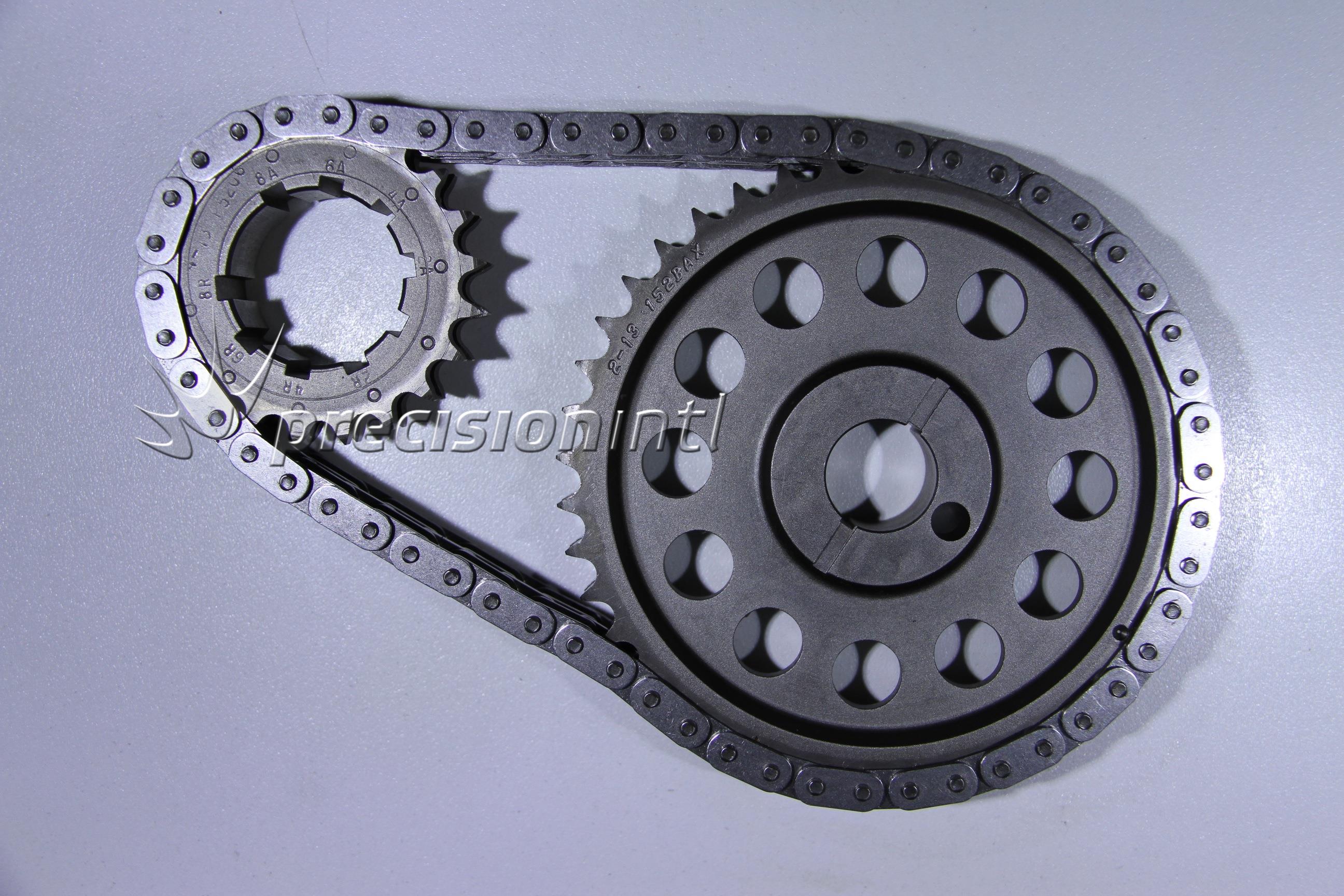 CLOYES 9-3635X9 BILLET STEEL HIGH PERFORMANCE TIMING SET 9 KEYWAYS 289-351W - Image 2