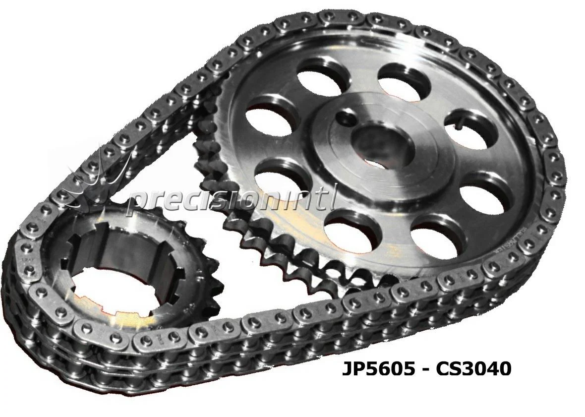 ROLLMASTER CS3040 FORD 302W W/FACT ROLLER CAM 9 KEY WAYS WITH IWIS CHAIN