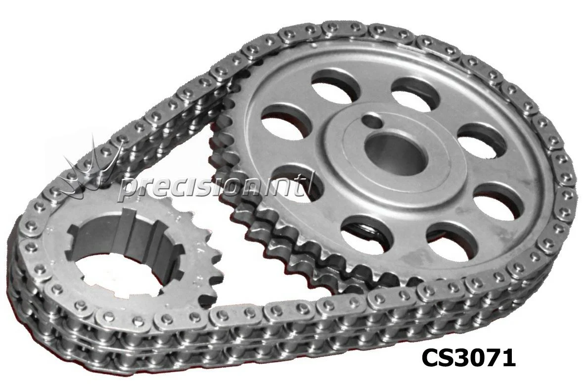 ROLLMASTER CS3071 FORD 302W W/FACT ROLLER CAM 9 KEY WAYS WITH IWIS CHAIN