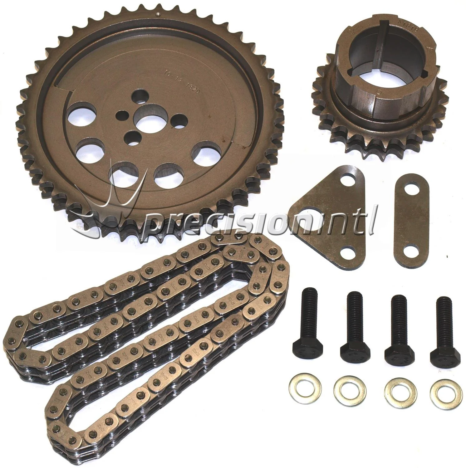 CLOYES 9-3659X3 BILLET RACE TIMING SET GM LS1 & LS2 DOUBLE ROW 3 KEYWAYS