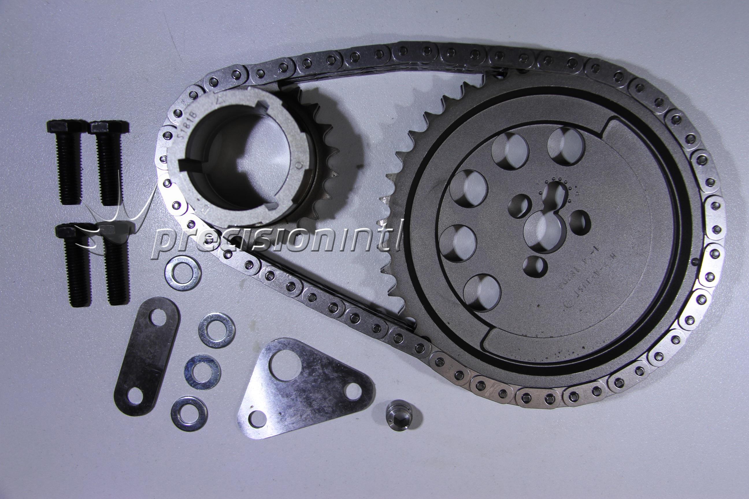 CLOYES 9-3659X3 BILLET RACE TIMING SET GM LS1 & LS2 DOUBLE ROW 3 KEYWAYS - Image 2
