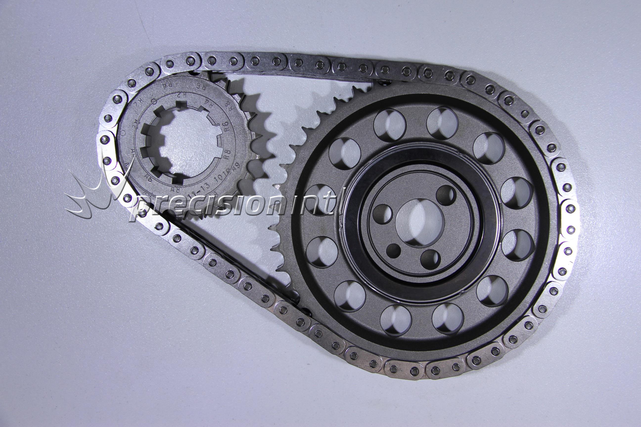 CLOYES 9-3600TX9-5 BILLET RACE TIMING SET 005 U/S SBC WITH OE FLAT TAPPET CAM