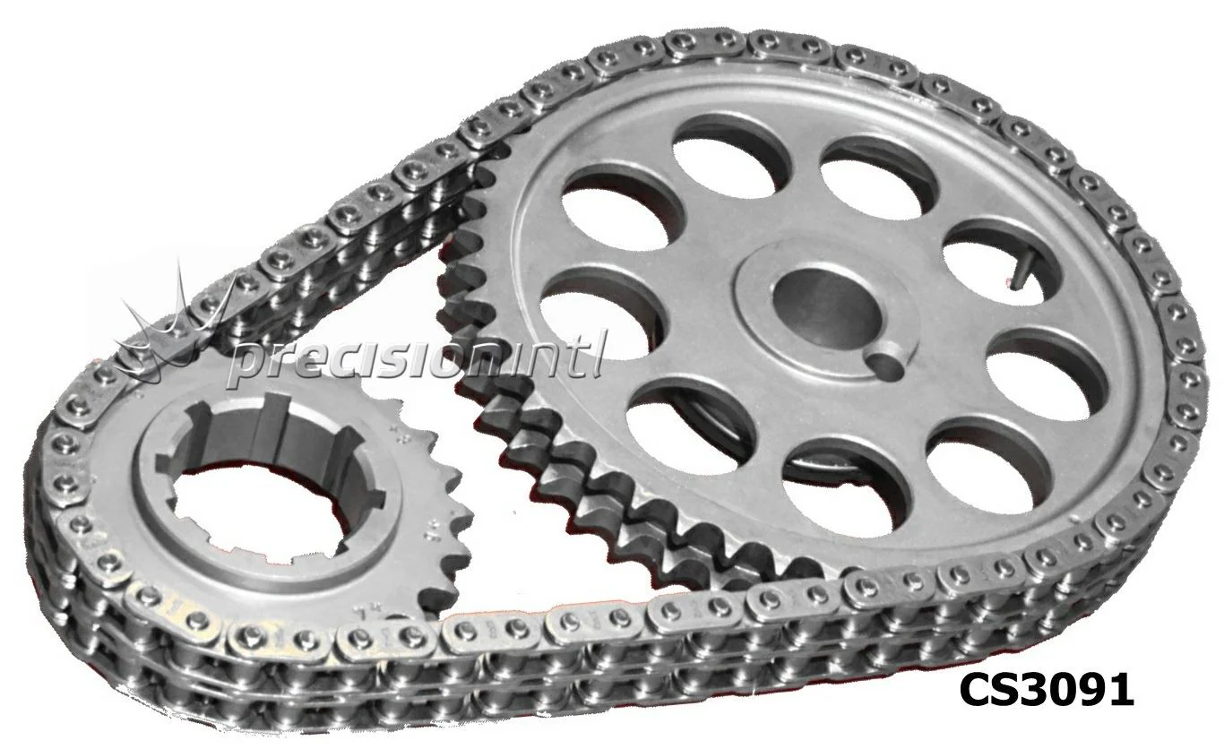 ROLLMASTER CS3091 GOLD SERIES TIMING KIT FORD 302-351C HIGH PERF STEEL ROLLER