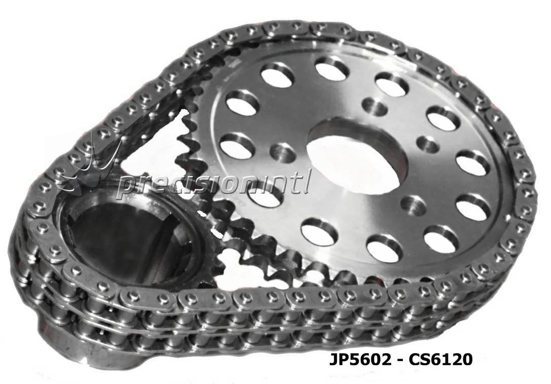 ROLLMASTER CS6120 RED SERIES TIMING KIT HOLDEN V6 VN HIGH PERF D/ROW STEEL 7 K/WAY