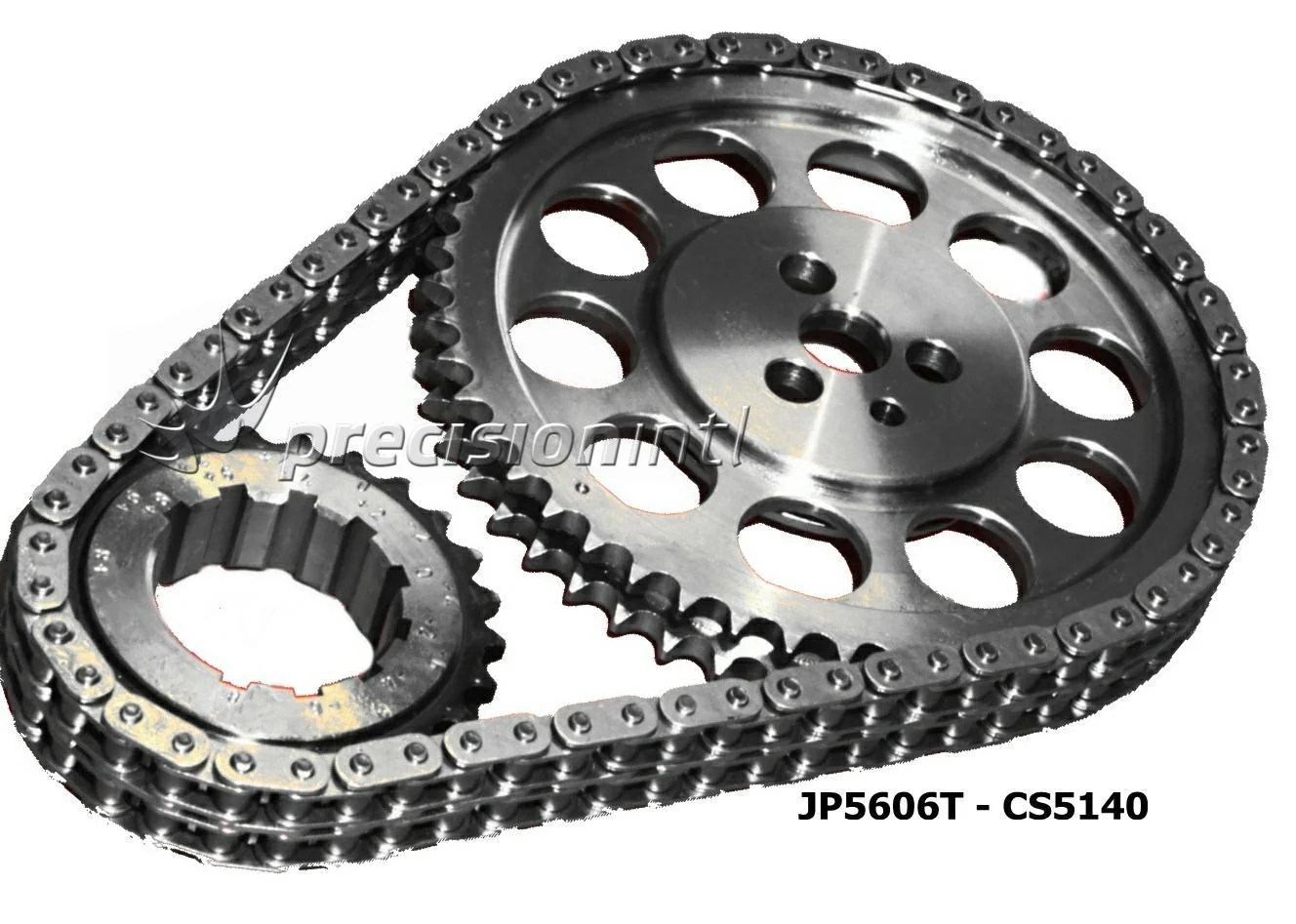 ROLLMASTER CS5140 RED SERIES TIMING KIT CHRYSLER 361-440 H/PERF 3 BOLT IWIS CHAIN