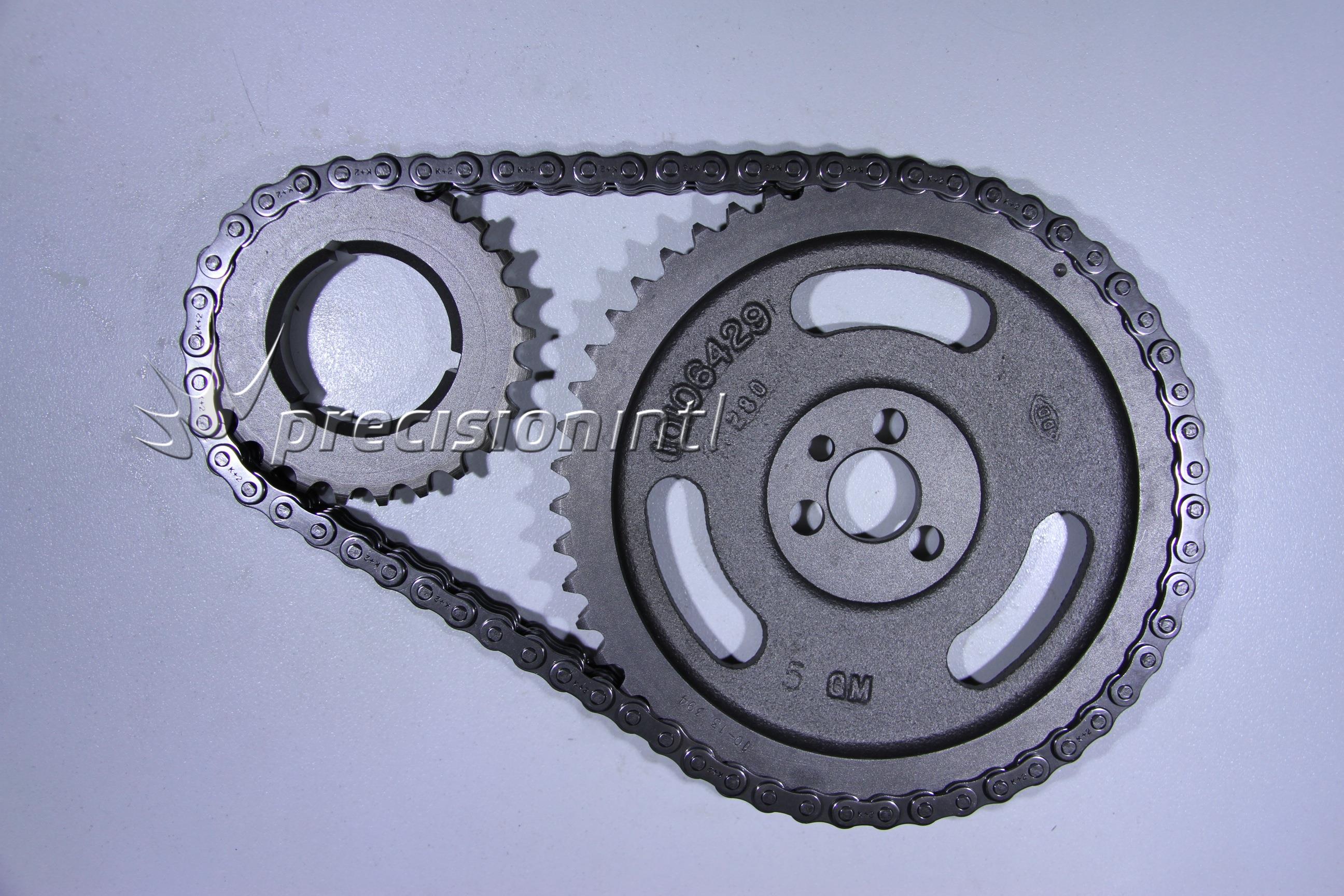 CLOYES C-3024X CHEV B/B TIMING SET H-DUTY DBL ROLLER 3 KEY