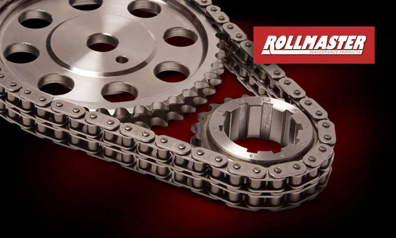 ROLLMASTER CS10110 CHEV LSA STEEL W/- TORRINGTON DOUBLE ROW FOR 3BOLT CAM - Image 2
