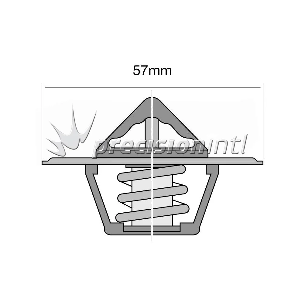 TRIDON TT208-170 THERMOSTAT BLISTERED