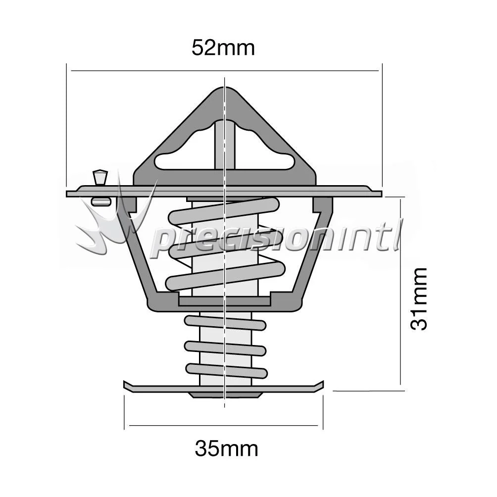 TRIDON TT270-192 THERMOSTAT BLISTERED