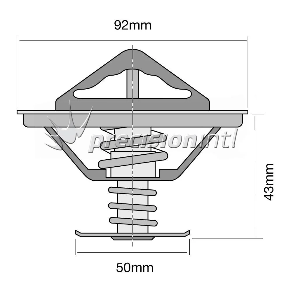 TRIDON TT292-174P THERMOSTAT BOXED