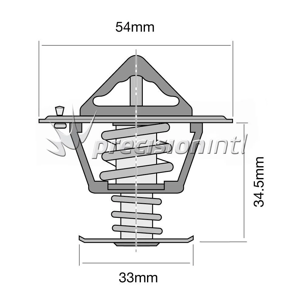 TRIDON TT335-180 THERMOSTAT BLISTERED