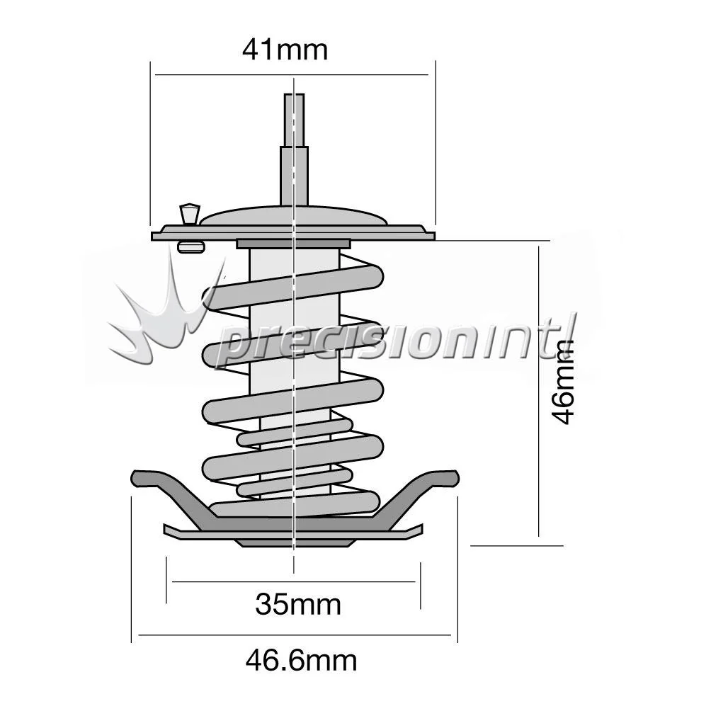 TRIDON TT479-180P THERMOSTAT INSERT BOXED