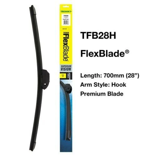 TRIDON TFB28H WIPER FLEXBLADE HOOK TYPE 700mm 28"