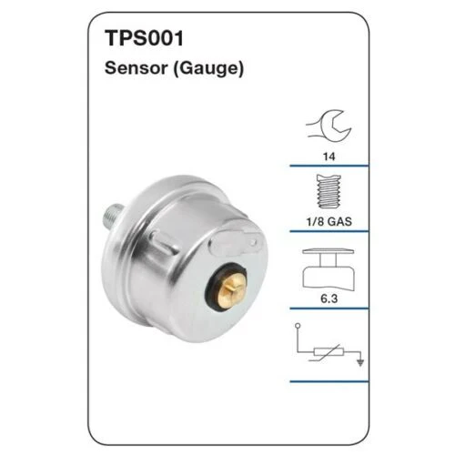 TRIDON TPS001 SWITCH OIL PRESSURE
