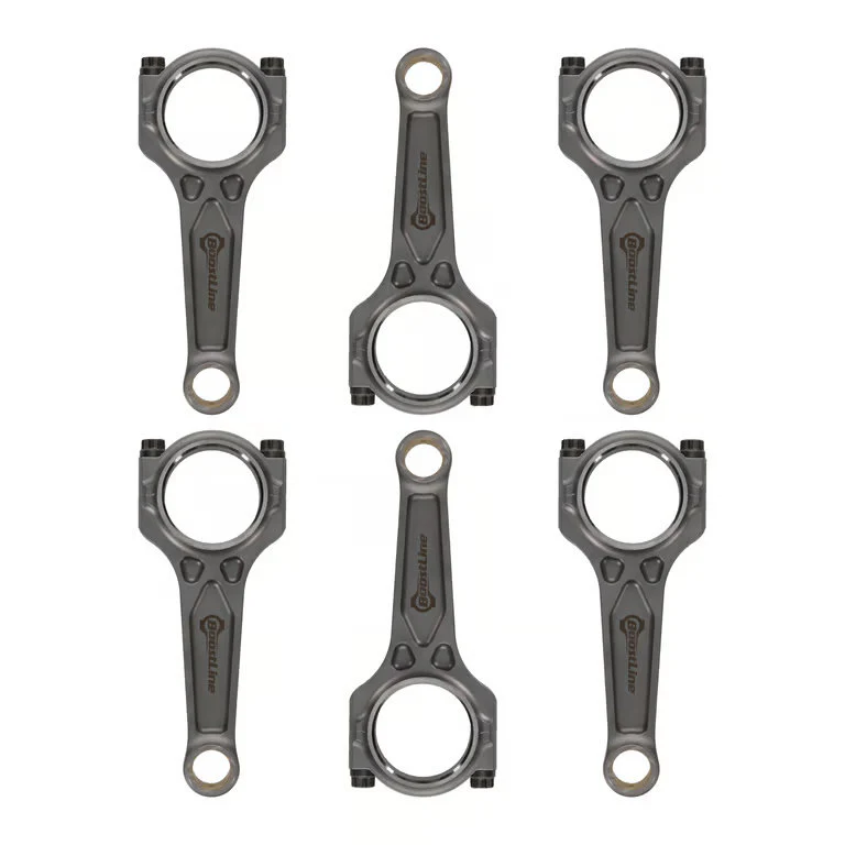 BOOSTLINE BLP-TY5433-866 CONROD SET FOR TOYOTA 3S-GTE I-BEAM 138MM LENGTH ARP2000