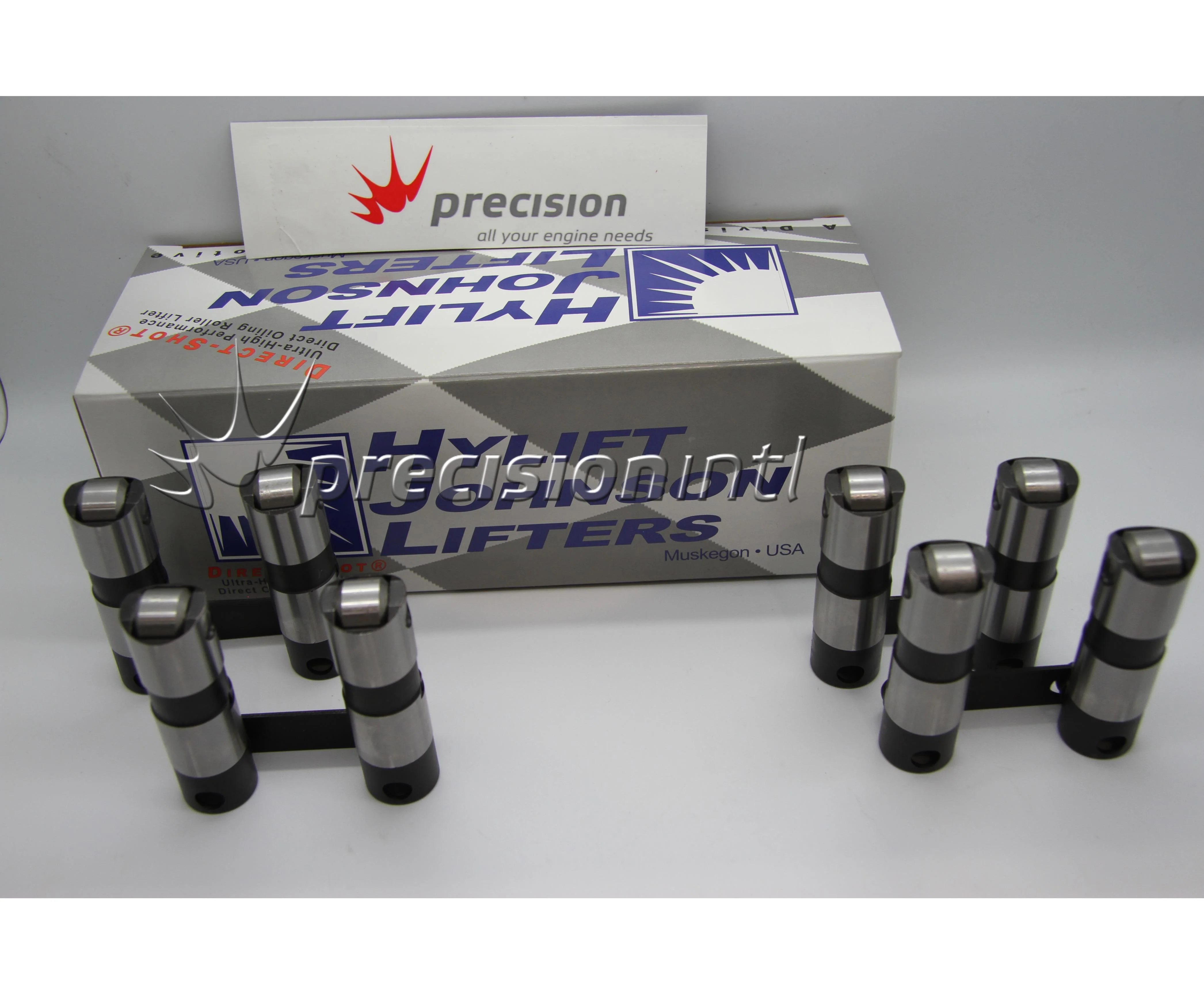 HYLIFT JOHNSON A-2347 (X16) HOLDEN V8 ROLLER RETRO-FIT V/LIFTERS STREET PERF SET OF 8 - Image 3